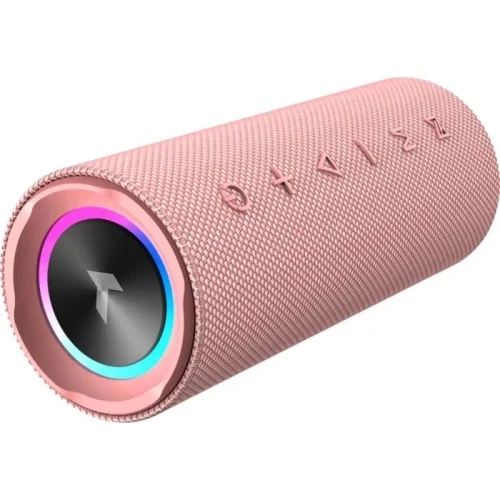 Портативна колонка 2.0 Pixus Ring, Pink, 2 x 10 Вт, Bluetooth 5.3 (TWS), AUX, Type-С, microSD, живлення від акумулятора, IPX7, час роботи до 10 год (4897058531664) - Фото 2 Портативна колонка 2.0 Pixus Ring, Pink, 2 x 10 Вт, Bluetooth 5.3 (TWS), AUX, Type-С, microSD, живлення від акумулятора, IPX7, час роботи до 10 год (4897058531664) - изображение 2