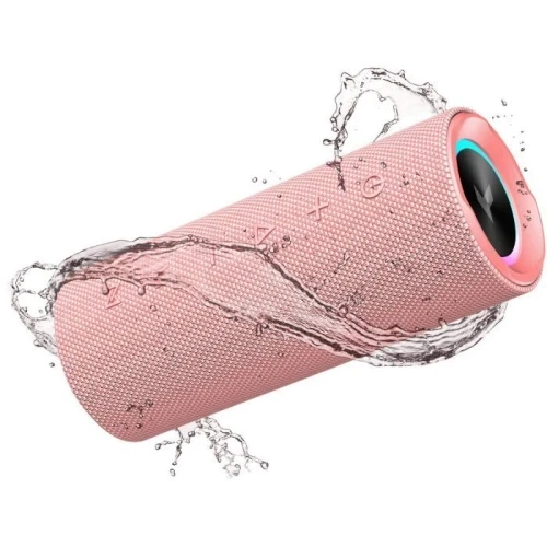 Портативна колонка 2.0 Pixus Ring, Pink, 2 x 10 Вт, Bluetooth 5.3 (TWS), AUX, Type-С, microSD, живлення від акумулятора, IPX7, час роботи до 10 год (4897058531664) - Фото 4 Портативна колонка 2.0 Pixus Ring, Pink, 2 x 10 Вт, Bluetooth 5.3 (TWS), AUX, Type-С, microSD, живлення від акумулятора, IPX7, час роботи до 10 год (4897058531664) - изображение 4