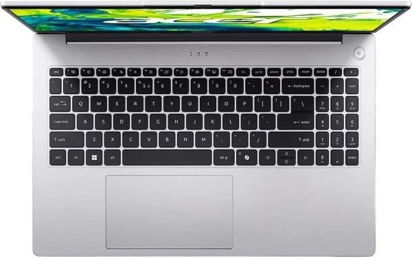 Ноутбук Acer Aspire Lite 15 AL15-54P 15.6 Core Ultra 5 115U 8 ГБ SSD 512 ГБ DOS Серебристый (NX.DTGEX.001) - изображение 8