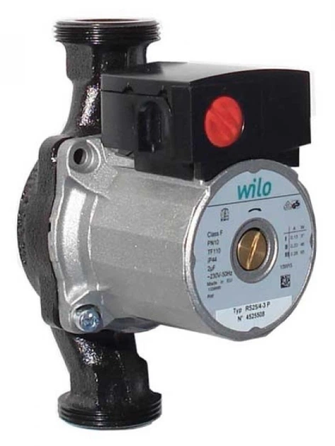 Циркуляционный насос Wilo Star-RS 25/6-180, серый корпус - Фото 1 Циркуляционный насос Wilo Star-RS 25/6-180, серый корпус - изображение 1