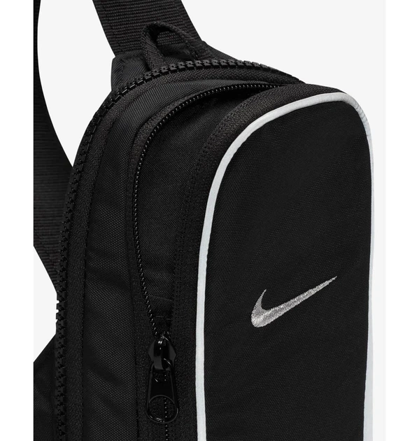 Сумка через плечо Nike Nk Nsw Essntl Crssbdy-Mtl Pull 1L ONE SIZE Чорний FB2850-010 - изображение 7