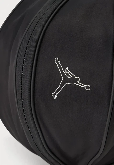 Сумка через плечо Jordan Jam Basketball Bag ONE SIZE Черный MA9285-KK2 - Фото 4 Сумка через плечо Jordan Jam Basketball Bag ONE SIZE Черный MA9285-KK2 - изображение 4