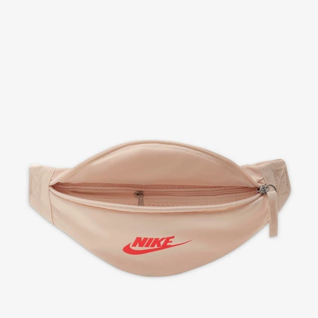 Сумка на пояс Nike Heritage 28 × 8 × 13 СM Бежевий DB0488-838 - изображение 5