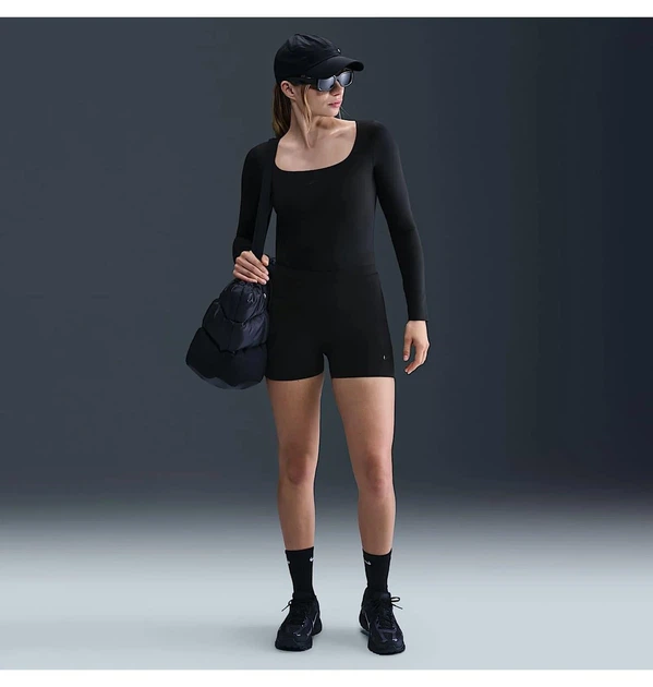 Боди женские Nike Df Ls Black S Черный HQ8296-011 - изображение 2