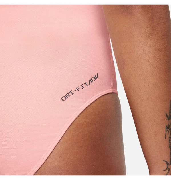 Боді жіночі Nike Dri-Fit Adv Run Division Bodysuit Pink XS Рожевий DD5199-838 - зображення 7