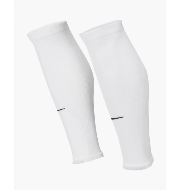 Футбольные гетры унисекс Nike Strike 100 S/M Білий DH6621-100 - изображение 2