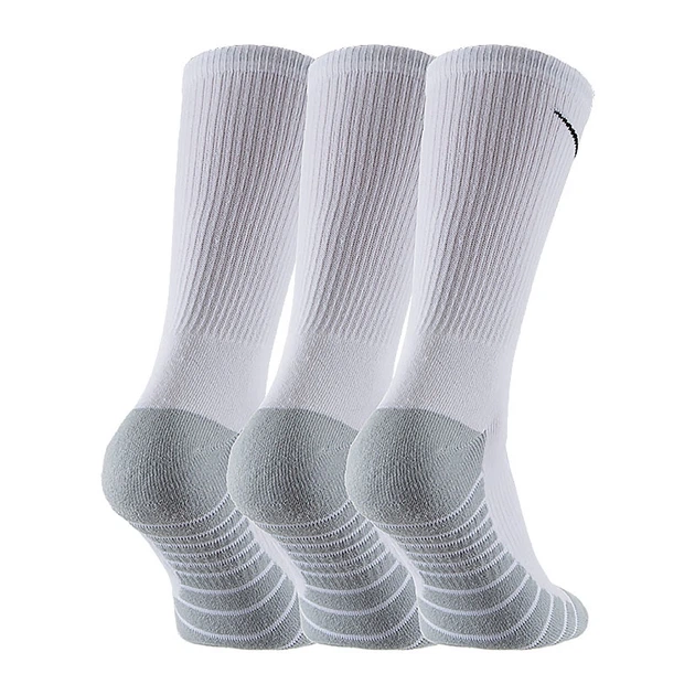 Шкарпетки Nike U Nk Dry Cush Crew 3Pr 34-38 SX5547-100 - зображення 2