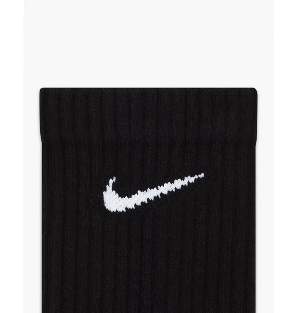 Носки Nike U Nk Everyday Cush Crew 3Pr 42-46 Черный SX7664-010 - Фото 5 Носки Nike U Nk Everyday Cush Crew 3Pr 42-46 Черный SX7664-010 - изображение 5