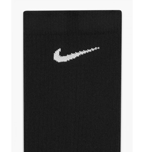 Шкарпетки Nike U Nk Evry Max Cush Crew 3Pr 34-38 Чорний SX5547-010 - Фото 5 Шкарпетки Nike U Nk Evry Max Cush Crew 3Pr 34-38 Чорний SX5547-010 - зображення 5