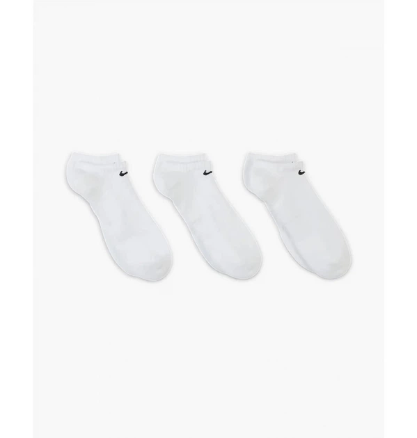 Шкарпетки Nike U Nk Everyday Cush Ns 3Pr 42-46 Білий SX7673-100 - Фото 4 Шкарпетки Nike U Nk Everyday Cush Ns 3Pr 42-46 Білий SX7673-100 - зображення 4