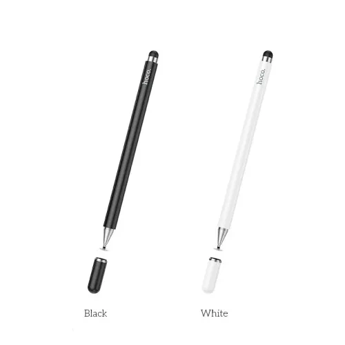 Стілус HOCO GM103 Fluent series universal capacitive pen Черный - изображение 3