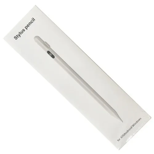 Стілус універсальний Universal Stylus pencil 22-68A (active) White - зображення 2