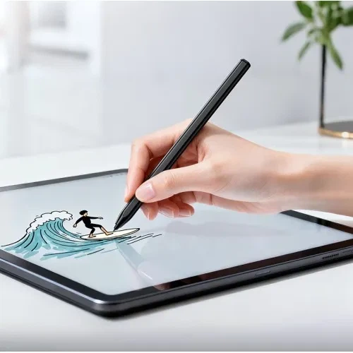 Стілус HOCO GM115 Smart SAM special active capacitive pen Black - Фото 5 Стілус HOCO GM115 Smart SAM special active capacitive pen Black - изображение 5