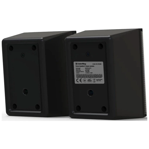 Акустична система ColorWay PulseRing 2.0 RGB USB Black (CW-SPU04BK) - Фото 3 Акустична система ColorWay PulseRing 2.0 RGB USB Black (CW-SPU04BK) - изображение 3