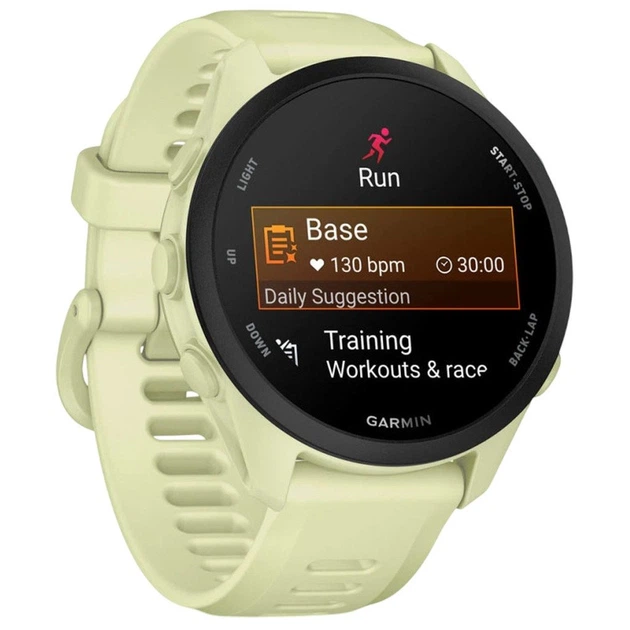 Смарт-годинник Garmin Forerunner 70, GPS, Citron, GPS смарт-годинник (010-04307-02) - изображение 3