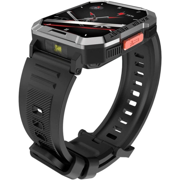 Смарт-годинник Blackview W60 Black (6931548317715) - зображення 5