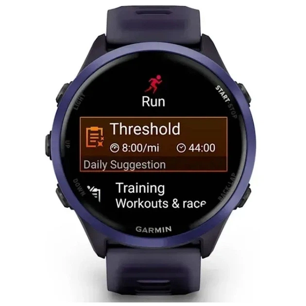 Смарт-годинник Garmin Forerunner 570 - 47MM, Imperial Purple/Indigo, GPS (010-02971-02) - изображение 2