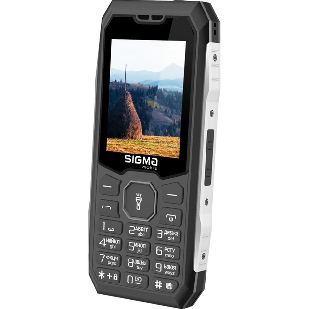 Мобільний телефон Sigma X-style 341 BRO Type-C Black (4827798368411) - изображение 5