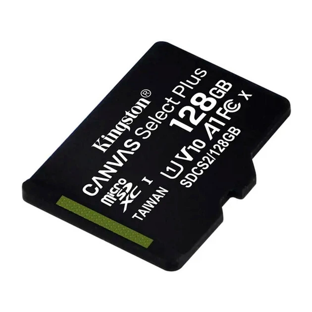 Карта пам'яті Kingston microSDXC Canvas Select Plus 100R A1, 128 Гб. - 766838 - зображення 2