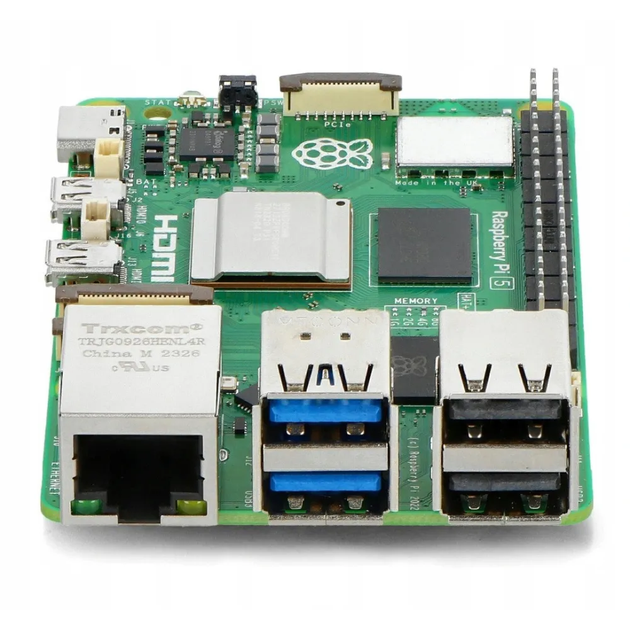 одноплатний комп'ютер Raspberry Pi 5 16GB (RPI505, SC1113) - Фото 8 одноплатний комп'ютер Raspberry Pi 5 16GB (RPI505, SC1113) - изображение 8