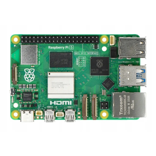 одноплатний комп'ютер Raspberry Pi 5 16GB (RPI505, SC1113) - Фото 5 одноплатний комп'ютер Raspberry Pi 5 16GB (RPI505, SC1113) - изображение 5