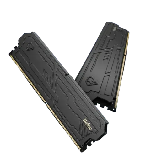 Оперативна пам'ять Netac 32GB (2x16GB) DDR4 3200MHz Shadow III Black (NTSHD4P32DP-32K) - зображення 2