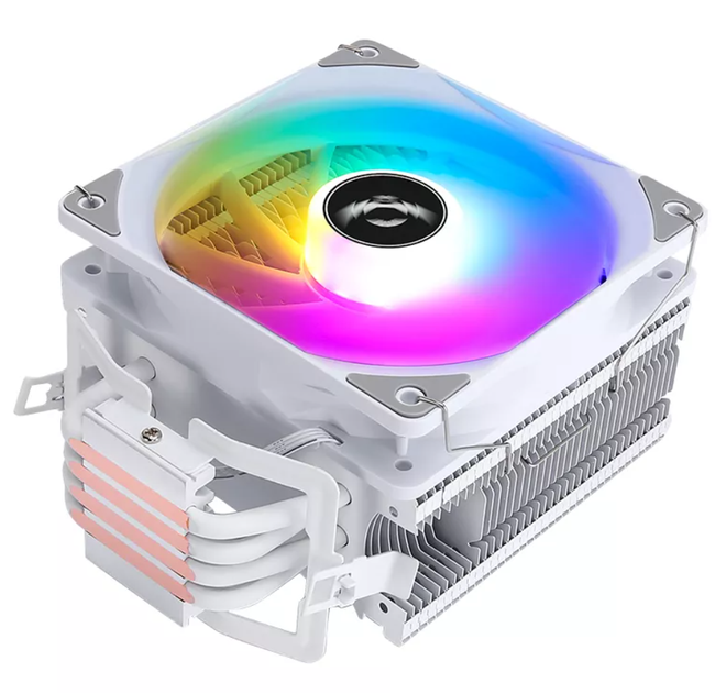 Повітряне охолодження QiuzAim QZ-1240-XB White (QA-QZ-1240-XB-WH) - зображення 2