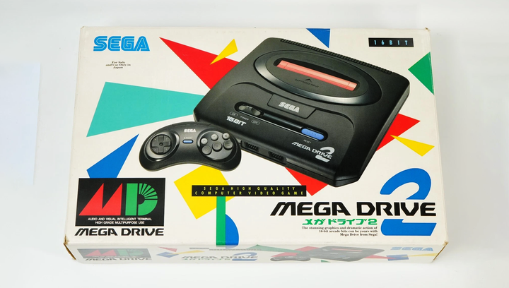 Консоль Sega Mega Drive 2 Asia PAL Black + Документація + Коробка Б/У - зображення 7