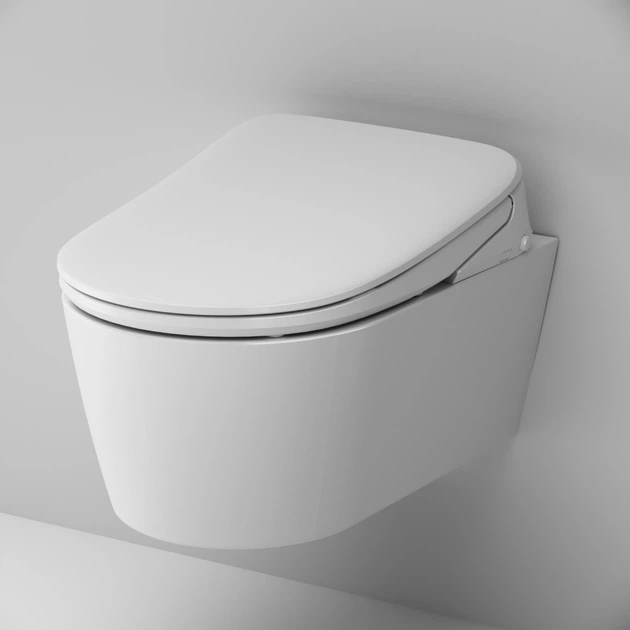 Унитаз подвесной AM.PM Func FlashClean с электронной крышкой-биде со скрытой подводкой white C8F1702SC - изображение 5