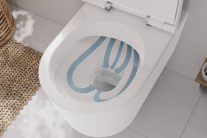 Унитаз подвесной Hansgrohe EluPura S с инсталляцией iFrame 60301200 - Фото 2 Унитаз подвесной Hansgrohe EluPura S с инсталляцией iFrame 60301200 - изображение 2