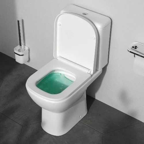 Унитаз-компакт AM.PM Sunny Aquaspin с сиденьем микролифт white CLA8900SC - изображение 4