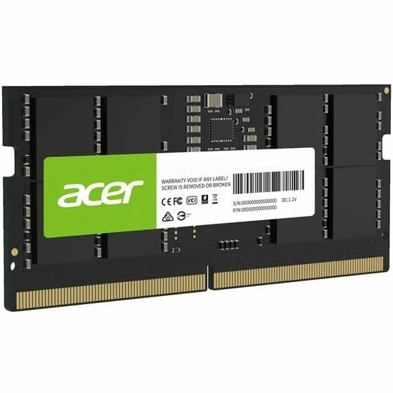 Оперативная память Acer SD200 SoDIMM 8Gb DDR5 5600 MHz Retail (BL.9BWWA.487) - изображение 2