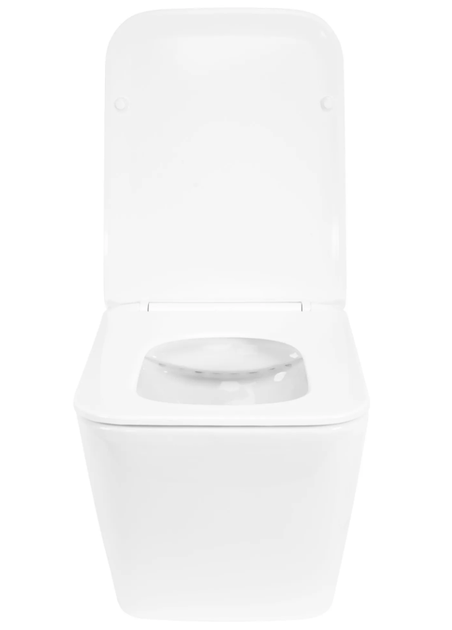 Подвесной унитаз Rea Julio безободковый white REA-C4803 - изображение 4