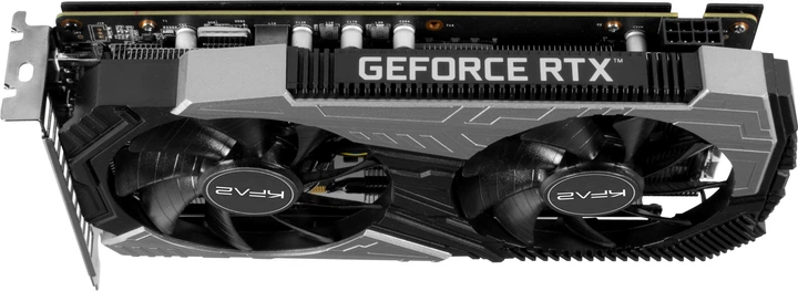 Видеокарта KFA2 RTX 2060 8Gb Super 1-Click OC (26ISL6HP39SK) (GDDR6, 256 bit, PCI-E v3.0) Б/у - изображение 2