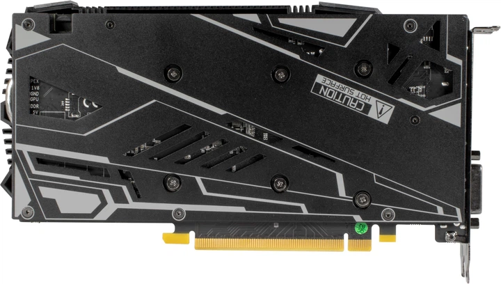 Видеокарта KFA2 RTX 2060 8Gb Super 1-Click OC (26ISL6HP39SK) (GDDR6, 256 bit, PCI-E v3.0) Б/у - изображение 3