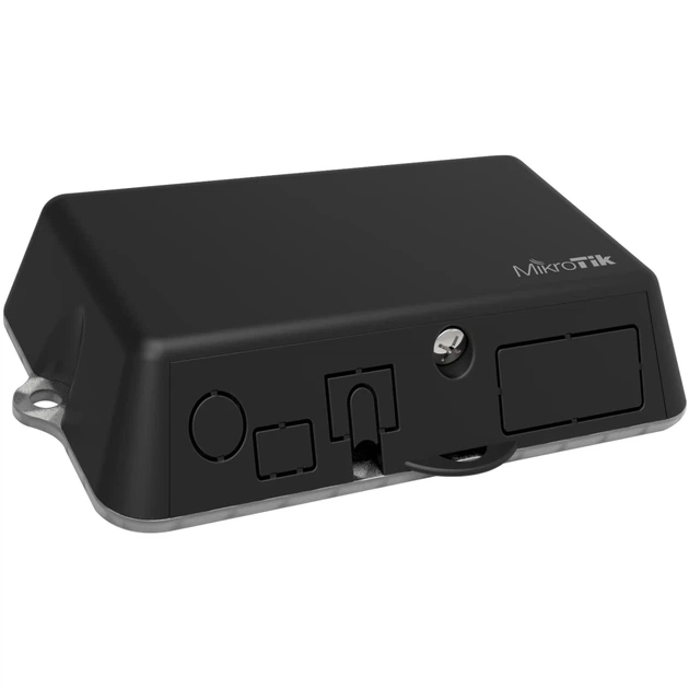 Маршрутизатор точка доступа Mikrotik LtAP mini 2.4 ГГц Black (RB912R-2nD-LTm) - Фото 2 Маршрутизатор точка доступа Mikrotik LtAP mini 2.4 ГГц Black (RB912R-2nD-LTm) - изображение 2