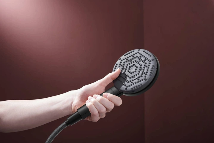 Ручной душ Hansgrohe Raindance Alive Select S EcoSmart+ matt black 24512670 - изображение 3