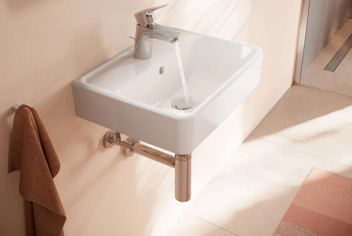 Сифон для умывальника Hansgrohe Flowstar brushed bronze 52105140 - изображение 2