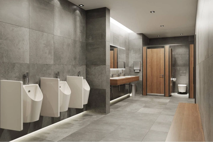Перегородка для писсуара Hansgrohe EluPura Original Q white 60173450 - изображение 3