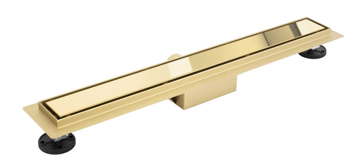 Душевой канал Rea Neox 70 см с мокрым затвором 2-в-1 gold REA-G2562 - Фото 6 Душевой канал Rea Neox 70 см с мокрым затвором 2-в-1 gold REA-G2562 - изображение 6