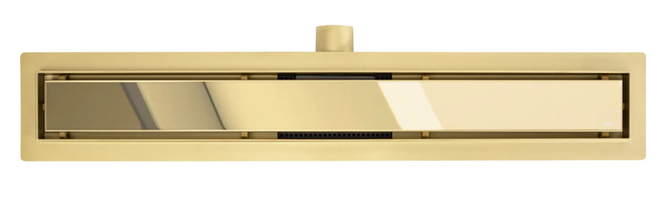 Душевой канал Rea Neox 70 см с мокрым затвором 2-в-1 gold REA-G2562 - Фото 7 Душевой канал Rea Neox 70 см с мокрым затвором 2-в-1 gold REA-G2562 - изображение 7
