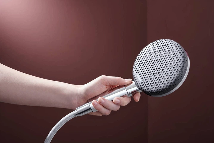 Ручной душ Hansgrohe Raindance Alive Select S EcoSmart chrome 24511000 - изображение 2