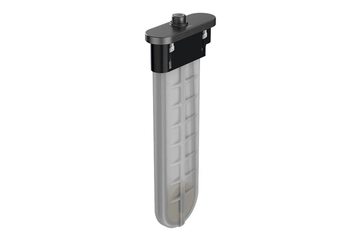 Шланг для душа Hansgrohe SBox Oval 145 мм врезной в борт ванны brushed black chrome 28020340 - Фото 1 Шланг для душа Hansgrohe SBox Oval 145 мм врезной в борт ванны brushed black chrome 28020340 - изображение 1