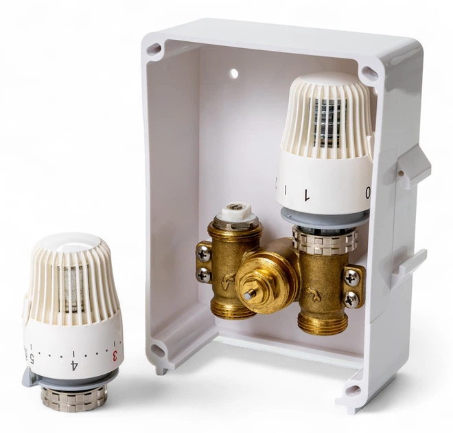 Модуль контроля температуры водяного пола Tervix Pro Line Control Box R2 (321022) - Фото 2 Модуль контроля температуры водяного пола Tervix Pro Line Control Box R2 (321022) - изображение 2