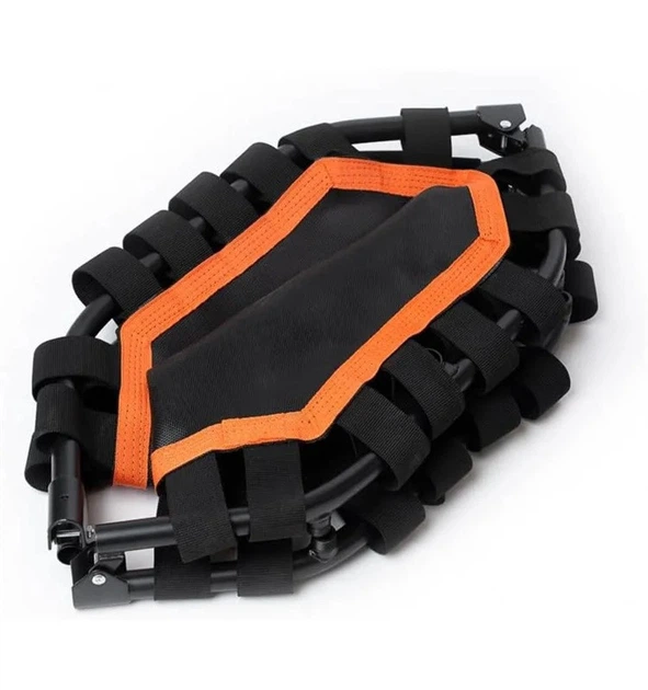 Батут для фитнеса RIAS R-105 с ручкой Ø105х120х25 см Black (3_08687) - Фото 8 Батут для фитнеса RIAS R-105 с ручкой Ø105х120х25 см Black (3_08687) - изображение 8