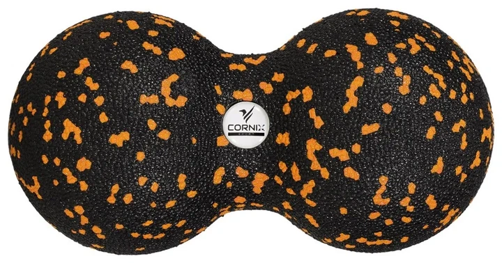 Масажний м'яч подвійний Cornix EPP DuoBall 8 x 16 см XR-0125 (LFXR-0125) - Фото 1 Масажний м'яч подвійний Cornix EPP DuoBall 8 x 16 см XR-0125 (LFXR-0125) - зображення 1