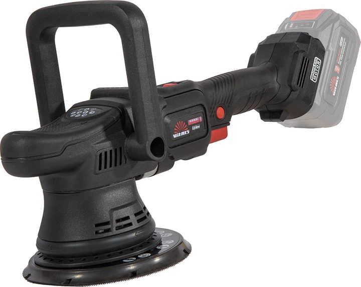 Полировальная машина аккумуляторная Vitals Professional PS 18150v BL SmartLine+ (243529) - Фото 1 Полировальная машина аккумуляторная Vitals Professional PS 18150v BL SmartLine+ (243529) - изображение 1