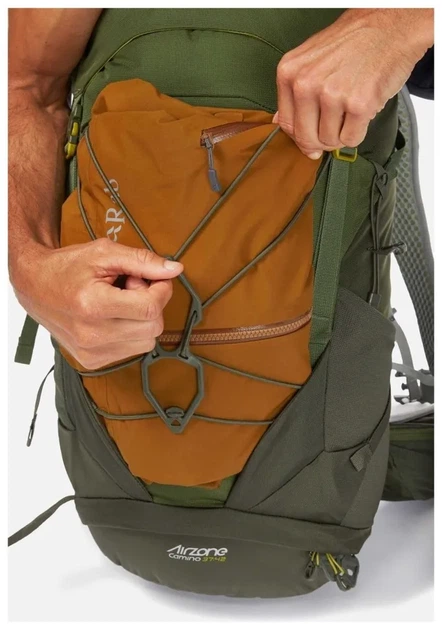 Рюкзак Lowe Alpine AirZone Trail Camino 37:42, Black/Anthracite (M) - изображение 12