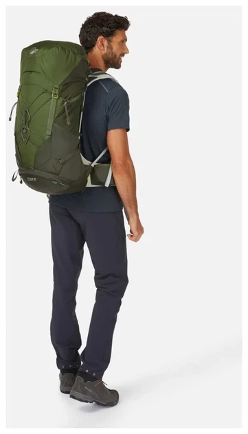 Рюкзак Lowe Alpine AirZone Trail Camino 37:42, Black/Anthracite (M) - изображение 17