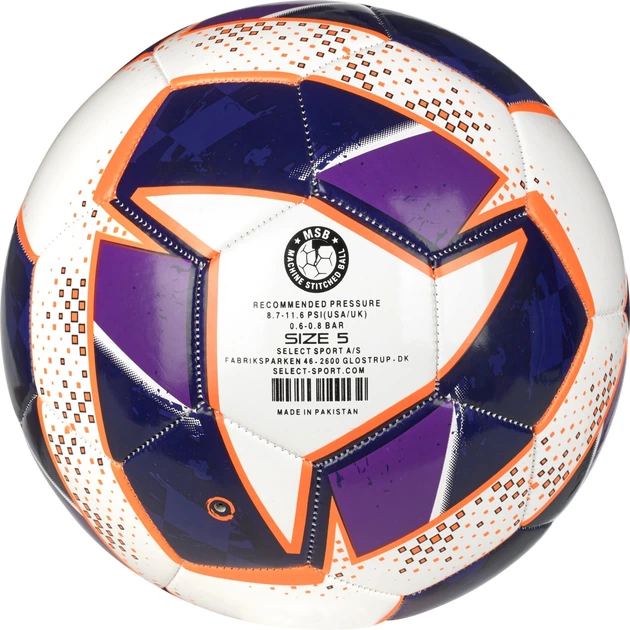 Футбольний м'яч Select Fb Classic V24 5 099589-096 - Фото 2 Футбольний м'яч Select Fb Classic V24 5 099589-096 - зображення 2